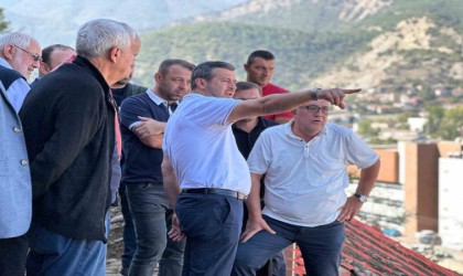 Genç Başkan hız kesmeden kentin sorunlarını tek tek gidermek için çabalıyor