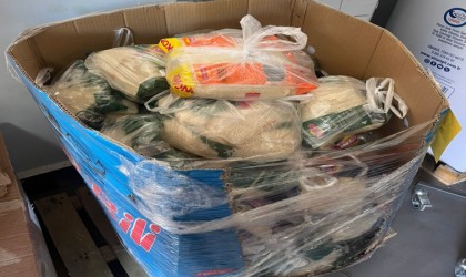 Gıda denetimlerinde 100 kilogram bozuk pirince el konuldu