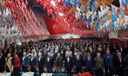 Gökhan Kanal yeniden Ak Parti Pasinler ilçe başkanı seçildi