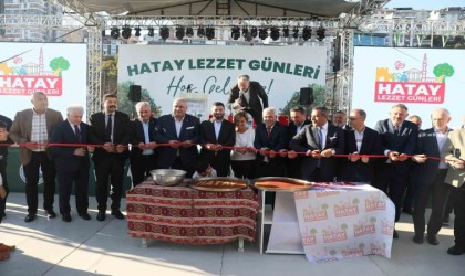 Hataylılar, Kağıthane Belediyesi tarafından düzenlenen ‘Hatay Tanıtım Günlerinde buluştu