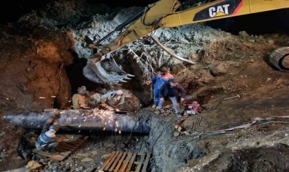 Havşeri isale hattında çalışmalar tamamlandı