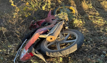 Hisarcıkta motosiklet kazası: 1 yaralı