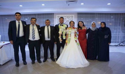 İHA muhabiri Burak Can Ekizoğlunun mutlu günü