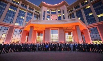 İl Sağlık Müdürü Şenkul, sağlık hizmetlerinin değerlendirildiği toplantıya katıldı