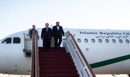 İran Dışişleri Bakanı Arakçi Şamda