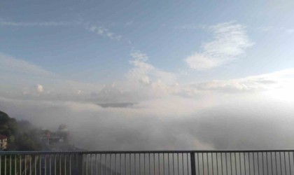 İstanbul Boğazında sis etkili oluyor