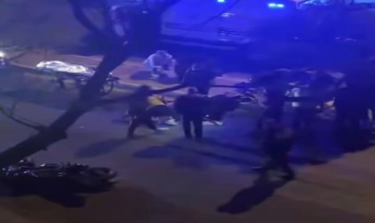 İzmirde yayaya çarpan motosikletin 14 yaşındaki sürücüsü öldü