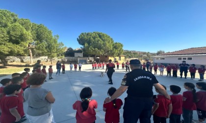 Jandarma ile okullar güvenli