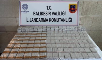 Jandarma tütün kaçakçılarına göz açtırmıyor