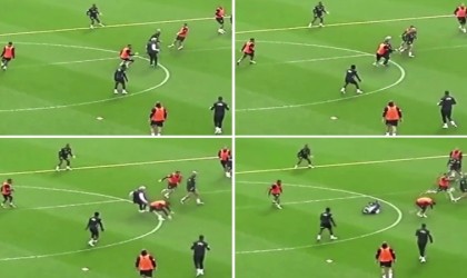 Jose Mourinho, antrenmanda sakatlandı