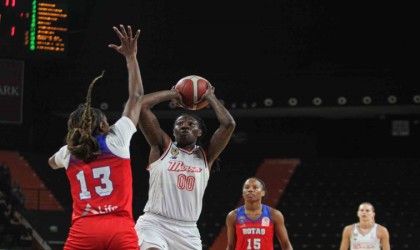 Kadınlar Basketbol Süper Ligi: ÇBK Mersin: 74 - BOTAŞ: 79