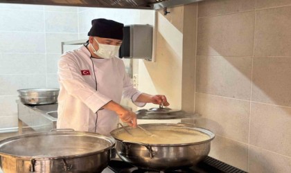 Karabük Belediyesinin aşevi gönülleri ısıtıyor