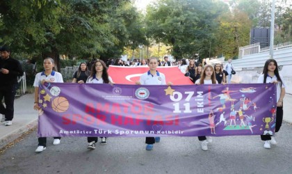 Karabükte Amatör Spor Haftası etkinliklerle kutlandı