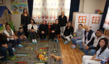 Kartal Belediyesi Kreş Müdürlüğü veli toplantılarını başlattı