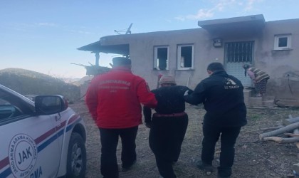 Kaybolan alzaymır hastası ormanlık alanda bulundu