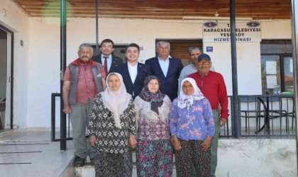 Kaymakam Gündoğu Yeşilköy Mahalle halkı ile bir araya geldi