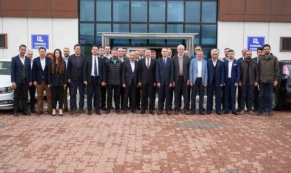 KBÜde Üniversite-Sanayi İş Birliği İstişare Toplantısı düzenlendi