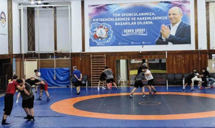 Körfezli güreşçiler yeni sezonuna hazırlanıyor