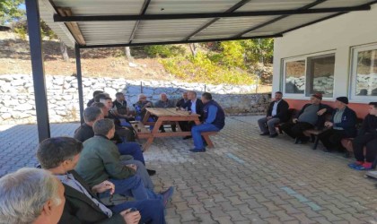 Köyceğiz Kaymakamı Maslak, vatandaşlarla buluştu