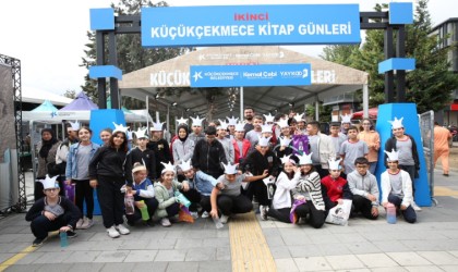 Küçükçekmecede 2. kitap günleri sona erdi