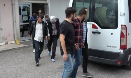Kütahyada 8 şüpheli adliyeye sevk edildi