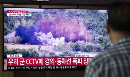 Kuzey Kore, Güney Kore ile bağlantıyı sağlayan yolları havaya uçurdu