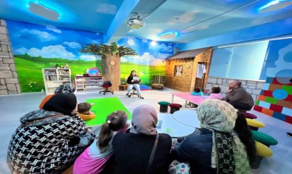 Masal Atölyesi ile çocukların hayal dünyası gelişiyor