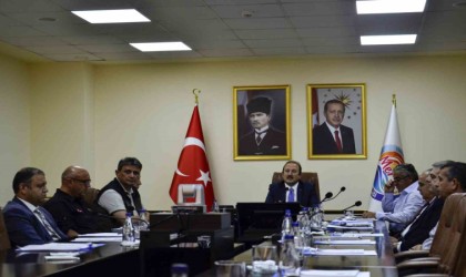 Mersin Valisi Pehlivan: Afetlere hazırlıklı olmak, bir memleket meselesidir