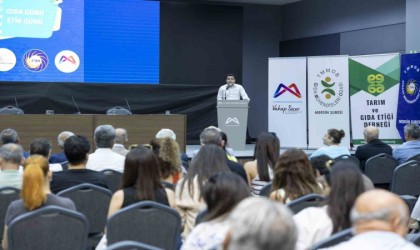 Mersinde Dünya Gıda Ve Etik Günü paneli