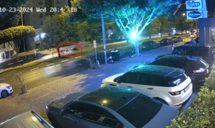 Motosikletin çarptığı 13 yaşındaki çocuk metrelerce sürüklendi: O anlar kamerada