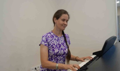 Müzikle hayata tutunan Tatsiananın Belarustan Ataşehire uzanan hikayesi