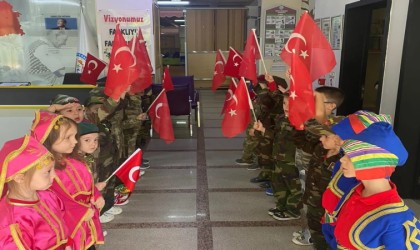 Naciye Kabakçı Anaokulundan Anlamlı Program