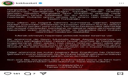 Nazım Torbaoğlu ve Tamer Ustaoğlundan camiaya sert mesaj!