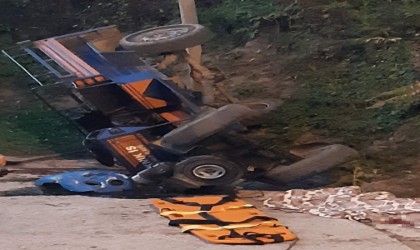 Orduda patpat devrildi: 1 çocuk öldü, 1i ağır 3 çocuk yaralandı