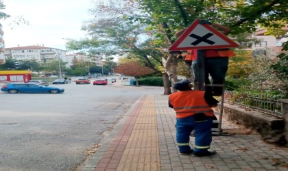 Osmangazi Belediyesi güvenli ulaşım için çalışıyor