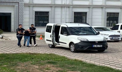 Otobüsteki vahşetin zanlısı adliyeye sevk edildi