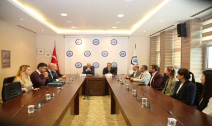 Özbekistan Taşkent Devlet Diş Hekimliği Enstitüsü Rektöründen ESOGÜye ziyaret