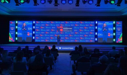Pazarlama dünyasının yıldızlarını İstanbulda buluşturan Global Marketing Summit başladı