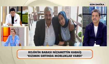 Rojinin babası canlı yayında konuştu
