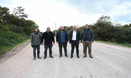 Şahmelek ve Doğlada yol çalışmaları tamamlandı