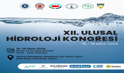Samsunda 12. Ulusal Hidroloji Kongresi