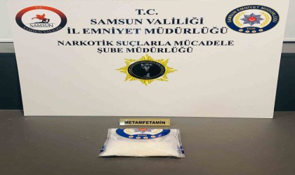 Samsunda 146 gram metamfetamin ele geçirildi