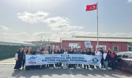 SEDA öğrencileri İstanbulun Liselerini geziyor