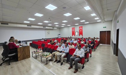 Seydikemerde okul müdürleri toplantısı gerçekleştirildi