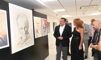 Simgeden İmgeye: Etem Çalışkan sergisi açıldı