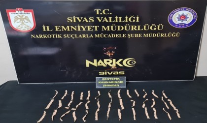 Sivasta uyuşturucu operasyonu: 5 tutuklama