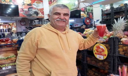 Soğuyan havalarla birlikte doğal meyve sularına talep arttı