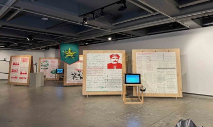 ‘Sosyalizme Tercüme sergisi sanatseverlerin ziyaretine açıldı