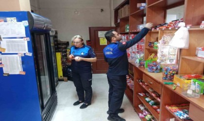 Sultangazi Belediyesi zabıta ekiplerinden okul kantinlerine sıkı denetim