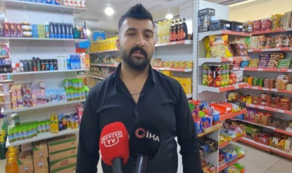 Sultangazide market hırsızlığı kamerada